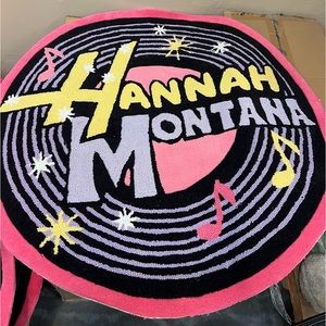 New Hannah Montana Carpet!